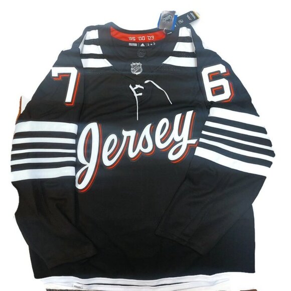 Adidas Size 50 Authentic New Jersey Devils P.K. Subban Alternate Third NN Jersey - Picture 11 of 11